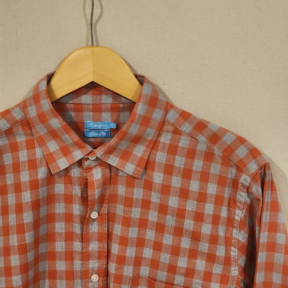 J. McLaughlin Other - J. McLaughlin Trim Fit Button Down M